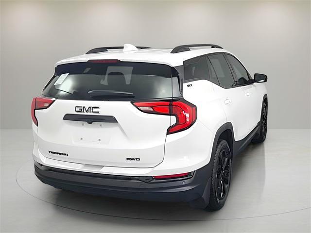 used 2020 GMC Terrain car, priced at $21,999