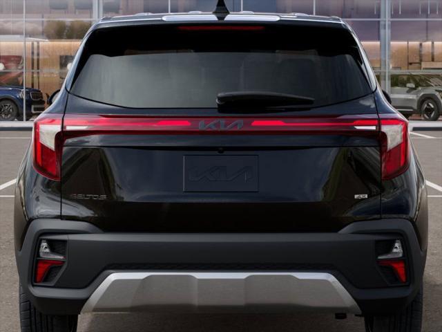 new 2025 Kia Seltos car, priced at $25,240