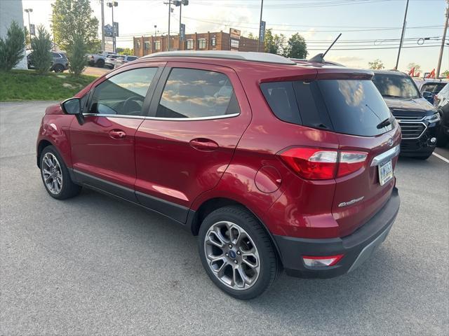 used 2019 Ford EcoSport car, priced at $15,228