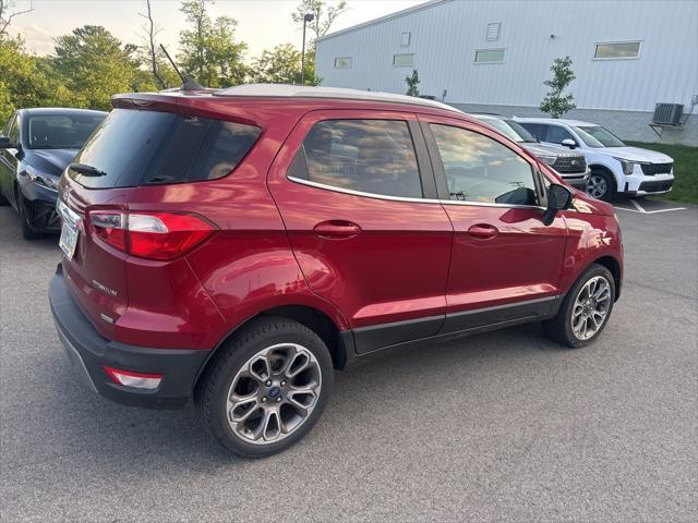 used 2019 Ford EcoSport car, priced at $15,228
