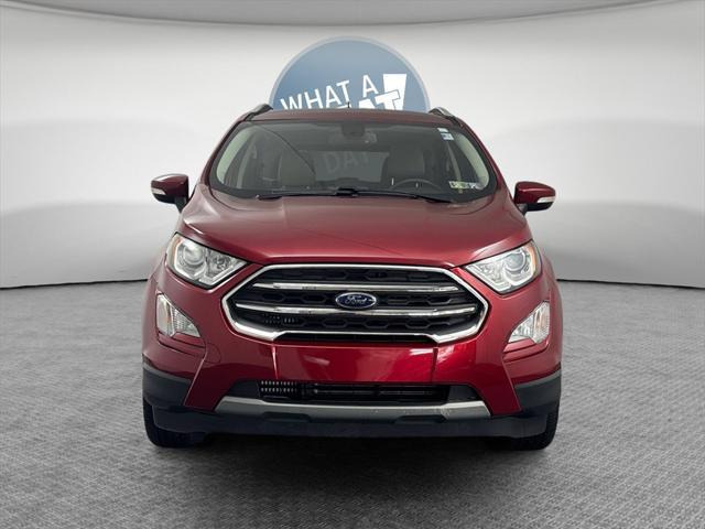 used 2019 Ford EcoSport car, priced at $14,795