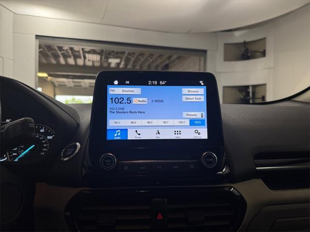 used 2019 Ford EcoSport car, priced at $14,795