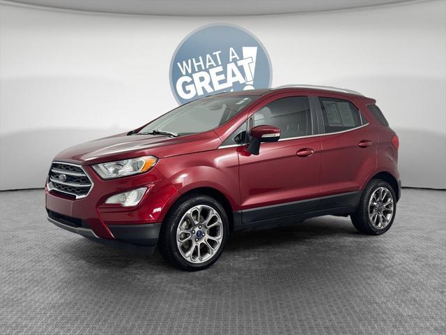 used 2019 Ford EcoSport car, priced at $14,795