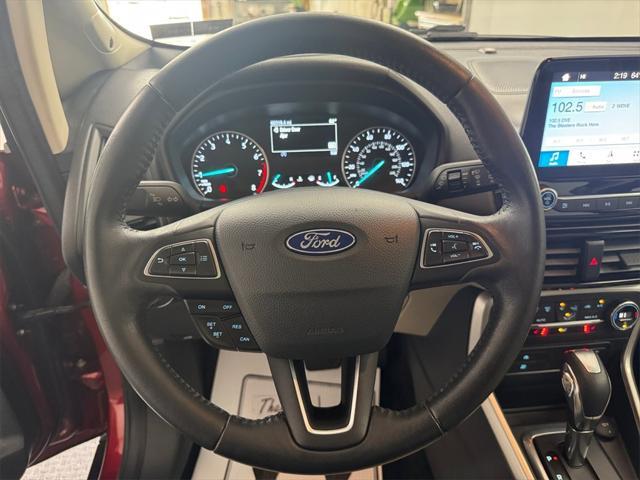 used 2019 Ford EcoSport car, priced at $14,795