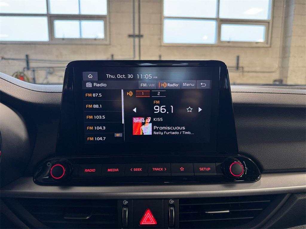 used 2023 Kia Forte car, priced at $19,999