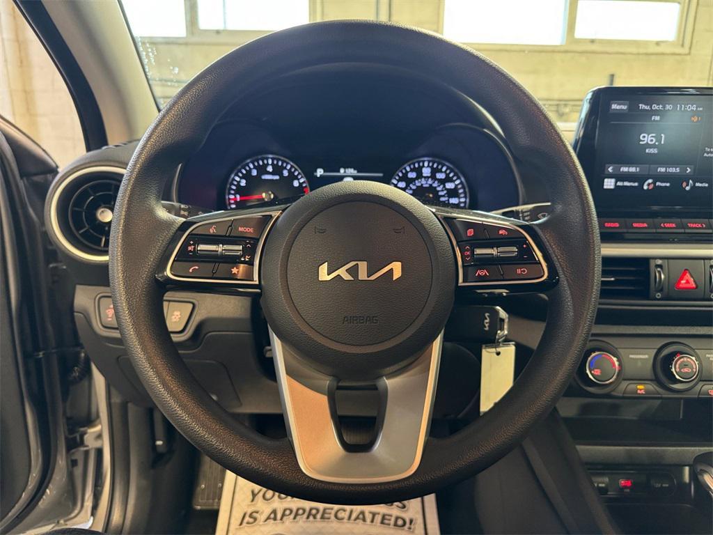 used 2023 Kia Forte car, priced at $19,999