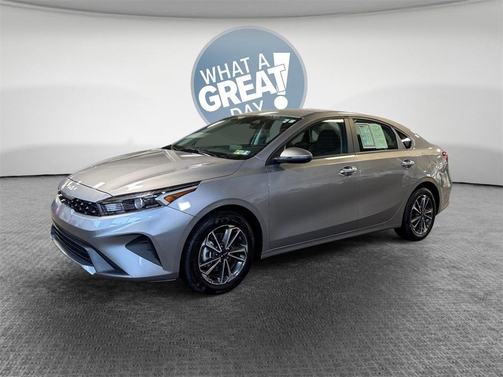 used 2023 Kia Forte car, priced at $19,999