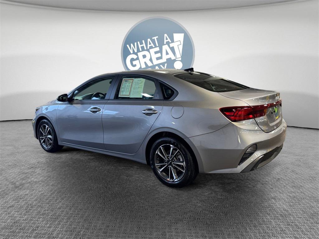 used 2023 Kia Forte car, priced at $19,999