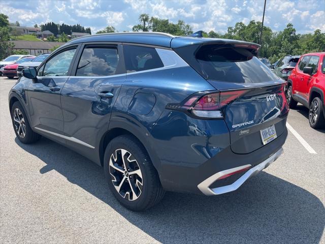 used 2023 Kia Sportage Hybrid car, priced at $28,183