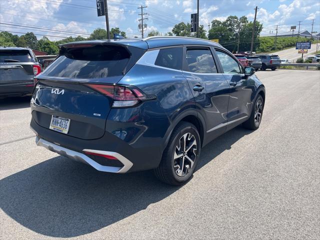 used 2023 Kia Sportage Hybrid car, priced at $28,183