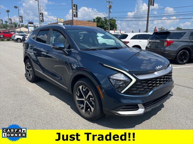used 2023 Kia Sportage Hybrid car, priced at $28,183