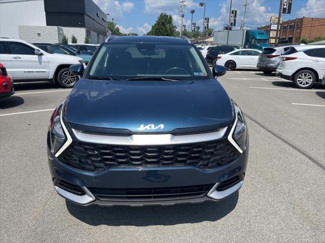 used 2023 Kia Sportage Hybrid car, priced at $28,183