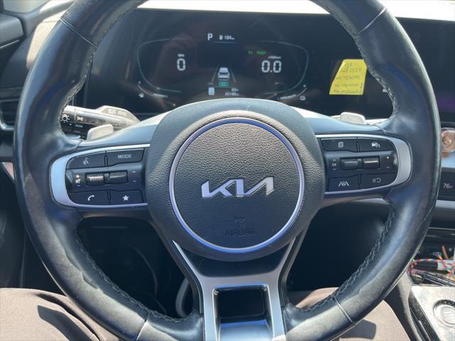 used 2023 Kia Sportage Hybrid car, priced at $28,183