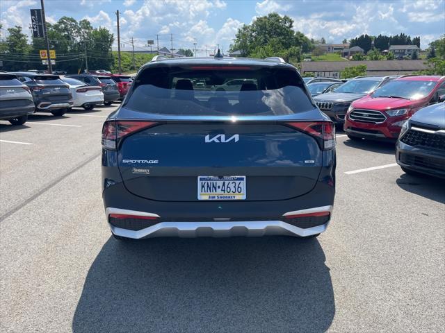 used 2023 Kia Sportage Hybrid car, priced at $28,183