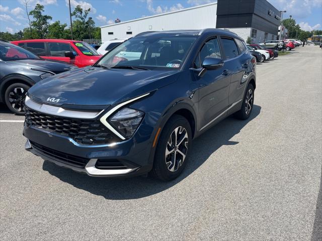 used 2023 Kia Sportage Hybrid car, priced at $28,183