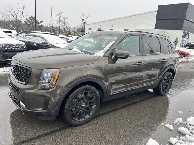 used 2022 Kia Telluride car, priced at $27,999