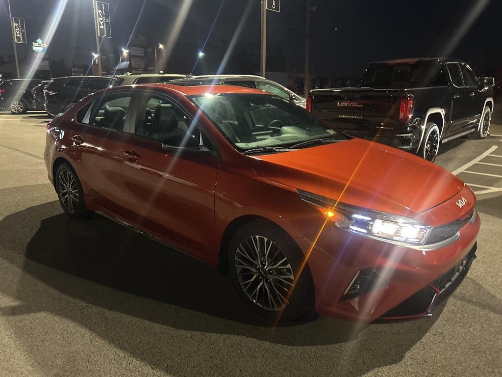 used 2023 Kia Forte car, priced at $20,754