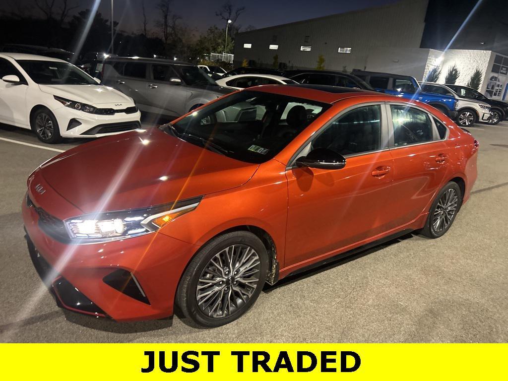 used 2023 Kia Forte car, priced at $20,754