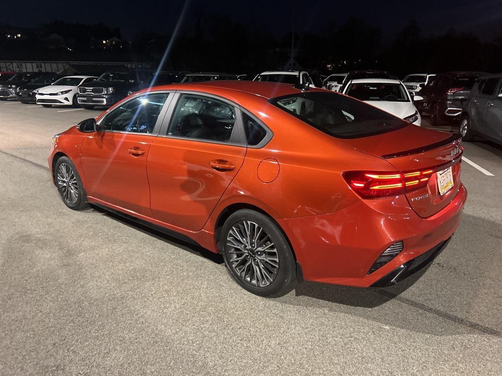 used 2023 Kia Forte car, priced at $20,754