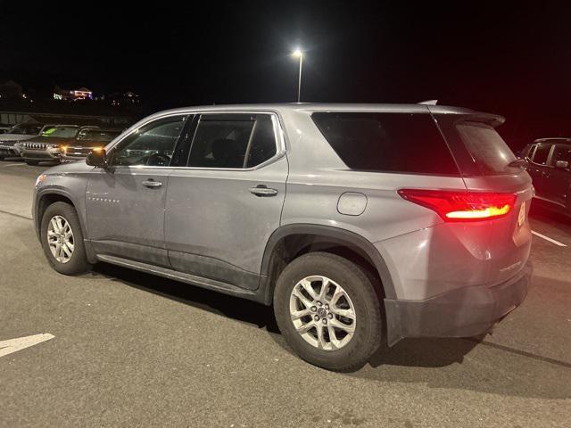 used 2020 Chevrolet Traverse car, priced at $22,229