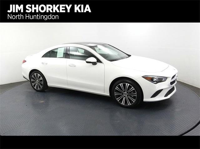 used 2022 Mercedes-Benz CLA 250 car, priced at $32,349