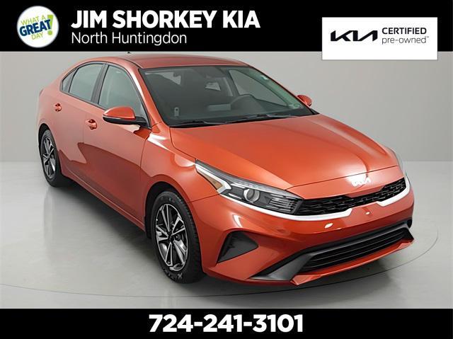 used 2022 Kia Forte car, priced at $17,395