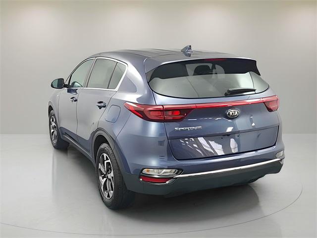 used 2020 Kia Sportage car, priced at $17,297