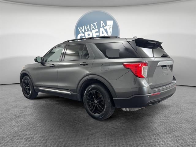 used 2020 Ford Explorer car, priced at $19,499