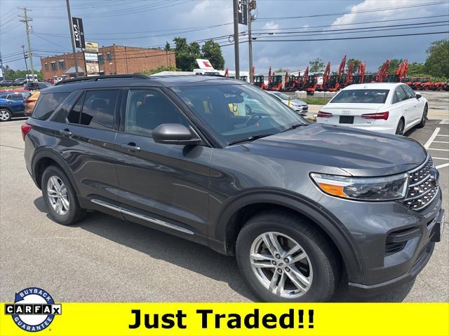 used 2020 Ford Explorer car, priced at $20,690