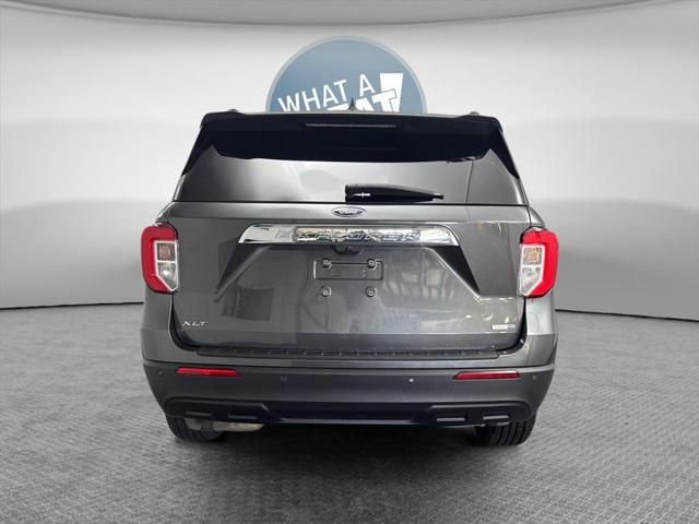 used 2020 Ford Explorer car, priced at $19,499