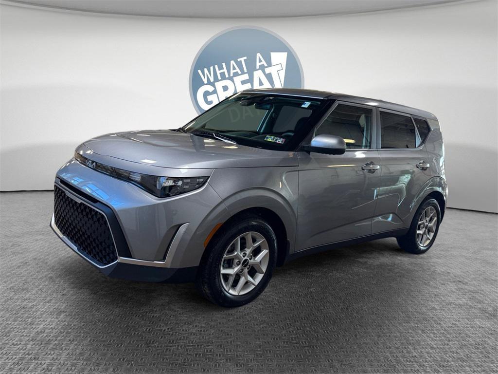 used 2023 Kia Soul car, priced at $17,795