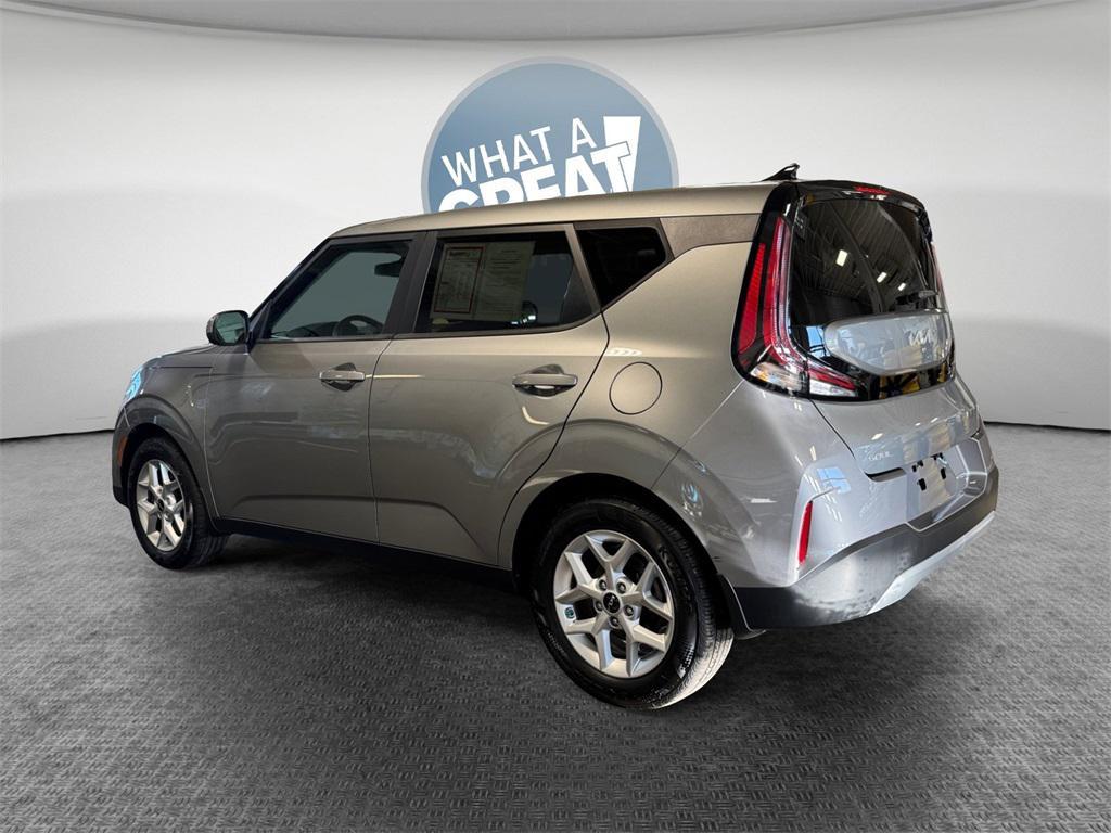 used 2023 Kia Soul car, priced at $17,795