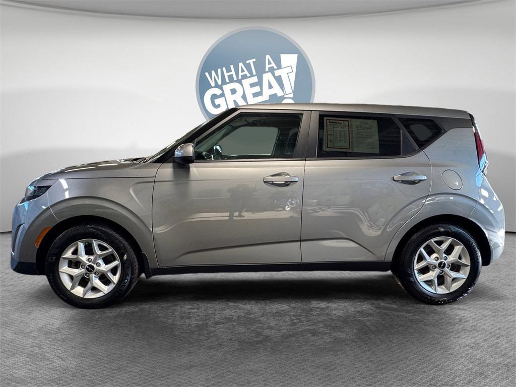 used 2023 Kia Soul car, priced at $17,795