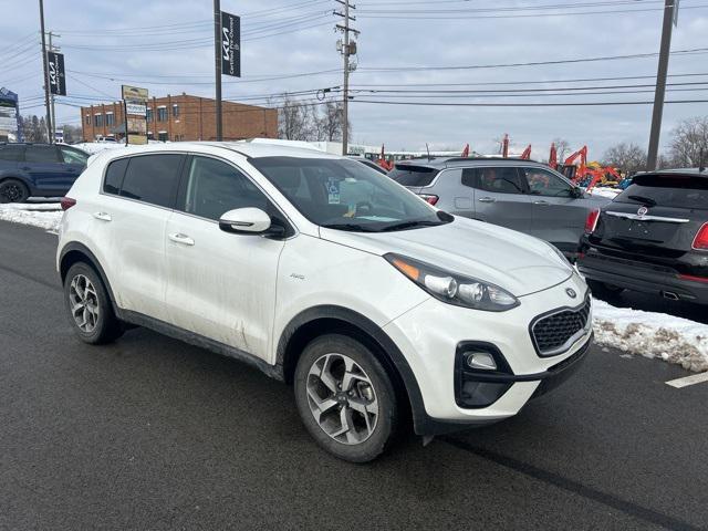 used 2021 Kia Sportage car, priced at $19,999