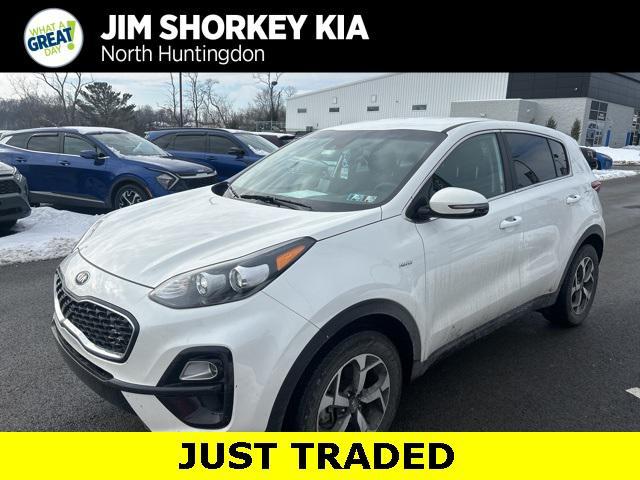 used 2021 Kia Sportage car, priced at $19,999