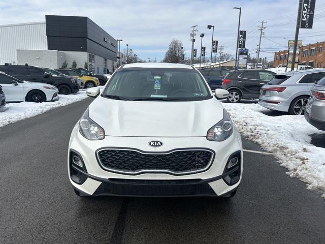 used 2021 Kia Sportage car, priced at $19,999