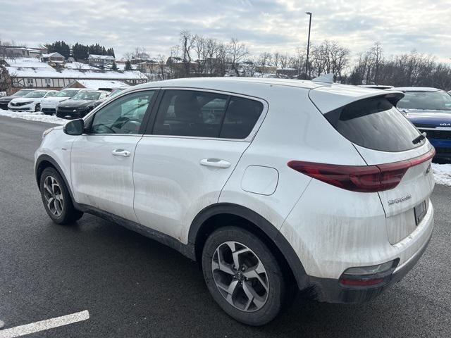 used 2021 Kia Sportage car, priced at $19,999