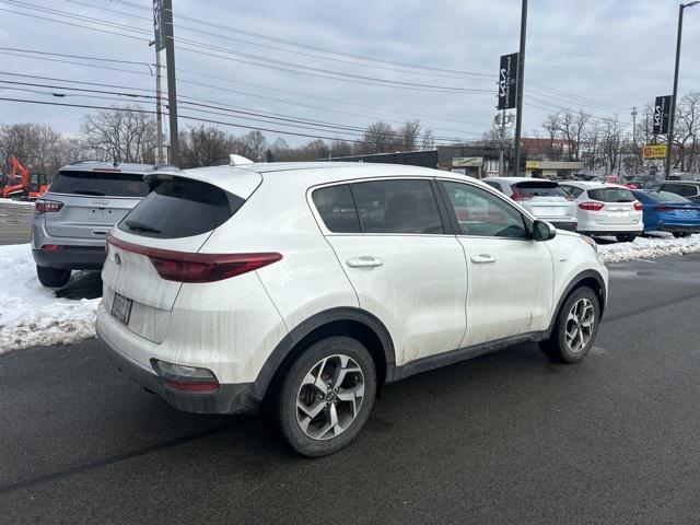 used 2021 Kia Sportage car, priced at $19,999