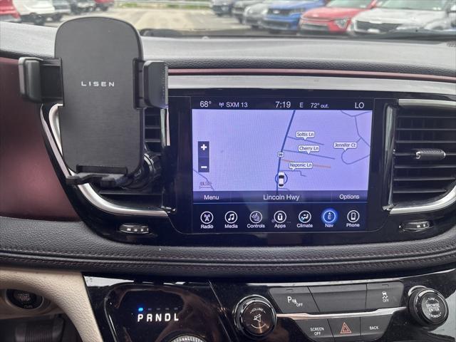used 2017 Chrysler Pacifica car, priced at $16,199