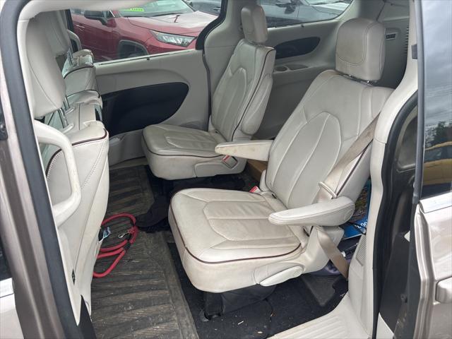 used 2017 Chrysler Pacifica car, priced at $16,199