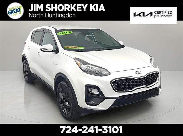 used 2022 Kia Sportage car, priced at $20,195