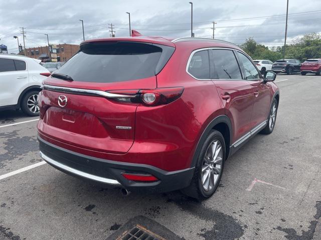 used 2021 Mazda CX-9 car, priced at $28,467