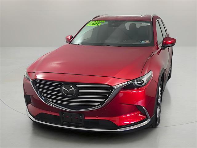 used 2021 Mazda CX-9 car, priced at $25,499