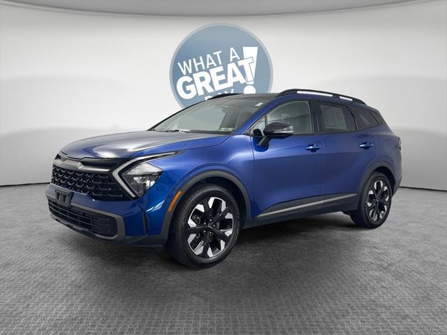 used 2023 Kia Sportage car, priced at $26,999