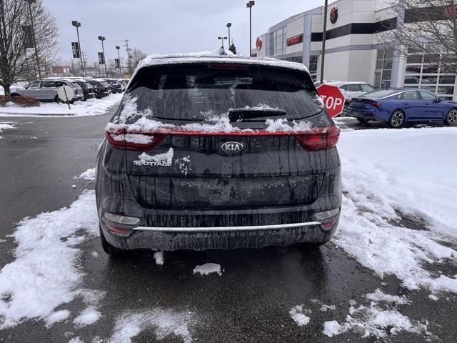 used 2022 Kia Sportage car, priced at $20,595