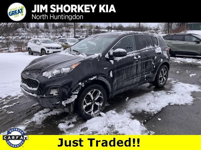 used 2022 Kia Sportage car, priced at $20,595