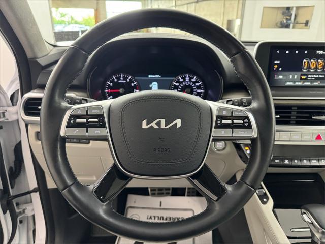 used 2022 Kia Telluride car, priced at $41,535