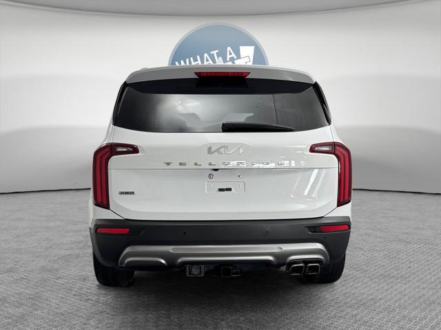 used 2022 Kia Telluride car, priced at $41,535