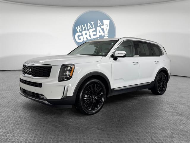 used 2022 Kia Telluride car, priced at $41,535