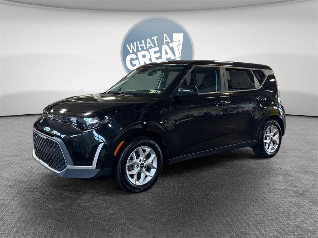 used 2023 Kia Soul car, priced at $16,395